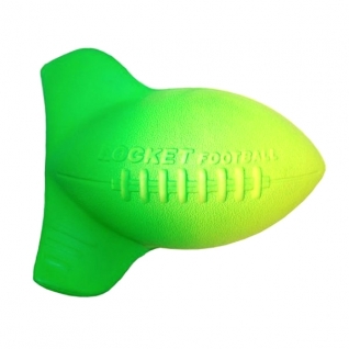 Аэродинамичный мяч Rocket Football, желто-зеленый Aerobie
