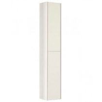 Шкаф-колонна Акватон Йорк белый/выбеленное дерево
