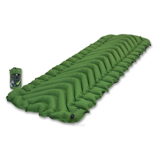 Надувной коврик Klymit Static V pad Green, зеленый (06SVGr01C) KLYMIT 8942490