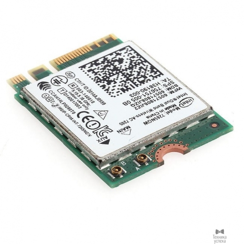 Espada Espada Контроллер NGFF Intel WiFi (b/g/n/ac),2.4/5Ghz, Bluetooth 4.0 без комп. (7265NGW) (43157) 8917883