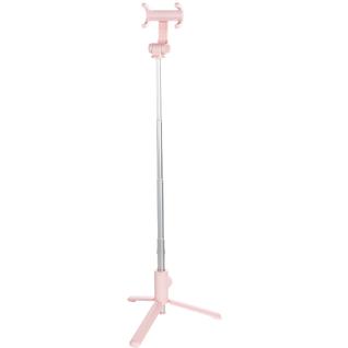 Монопод для селфи Baseus Lovely Bluetooth Folding Bracket Selfie stick (0.65 м) (SUDYZP-E04) Pink Розовый