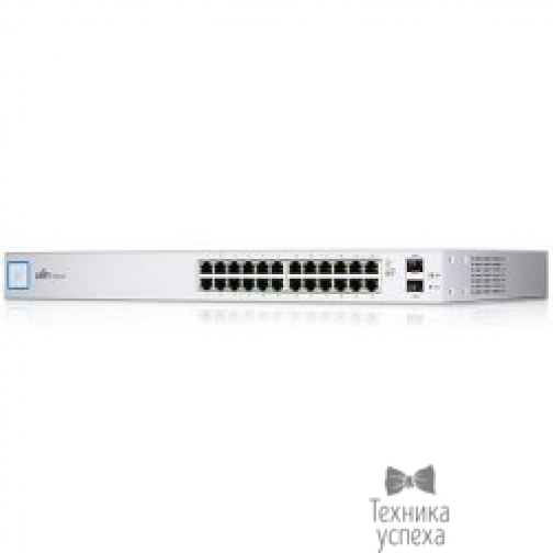 Ubiquiti UBIQUITI US-24 Коммутатор в стойку, 2х SFP, 24х Gigabit Ethernet 7237695
