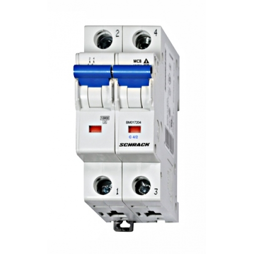 Автоматический выключатель BM017204 ШРАК / Schrack 4A 900961