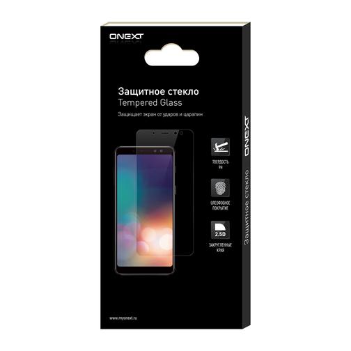 Защитное стекло Onext для телефона Sony Xperia C5 Ultra 40783881