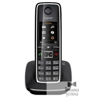 Gigaset Gigaset C530 Black Телефон беспроводной (черный)
