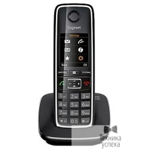 Gigaset Gigaset C530 Black Телефон беспроводной (черный) 6867249