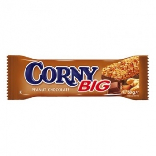 Батончик Corny Big злаковый, арахис с мол.шоколадом 50г