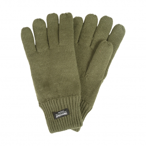 Made in Germany Перчатки Handschuhe Thinsulate, олива 5031496