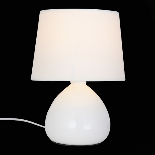 Настольная лампа St Luce Белый/Белый E27 1*60W SLE300.504.01 37397218 3