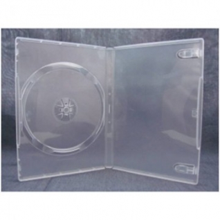 Бокс для CD/DVD дисков VS DVD-box/5шт 14мм прозрачный
