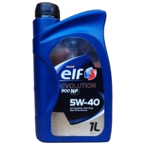 Моторное масло ELF 5W40 Evolution 900 NF 1л синтетика