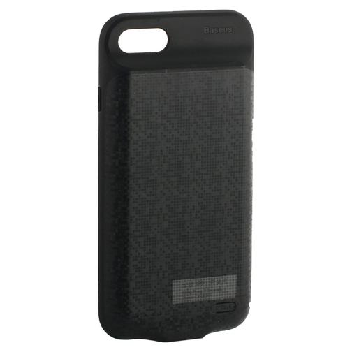 Аккумулятор-чехол внешний Baseus Plaid Backpack Power Bank Case 5000 mAh (ACAPIPH7-LBJO1) для iPhone 8/ 7 (4.7) черный 42534757