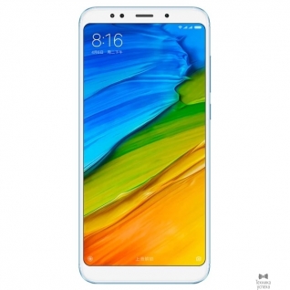 Xiaomi Mi Xiaomi Redmi 5 plus 32Gb blue 5'' (2160x1080)IPS/Snapdragon 625 MSM8953/32Gb/3Gb/3G/4G/12MP/Android