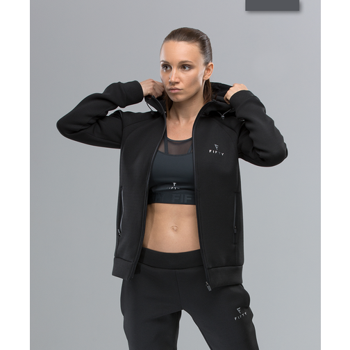 Женская спортивная толстовка Fifty Intense Pro Fa-wj-0101, черный размер XS 42402906