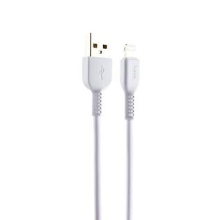 USB дата-кабель Hoco X20 Flash Lightning (1.0 м) Белый
