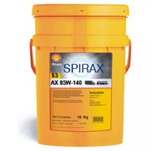 Трансмиссионное масло SHELL Spirax S3 AX 85W-140 20 литров 5927322