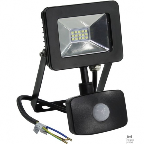Smart buy Светодиодный (LED) прожектор FL Sensor Smartbuy-10W/6500K/IP65 (SBL-FLSen-10-65K) 8938097