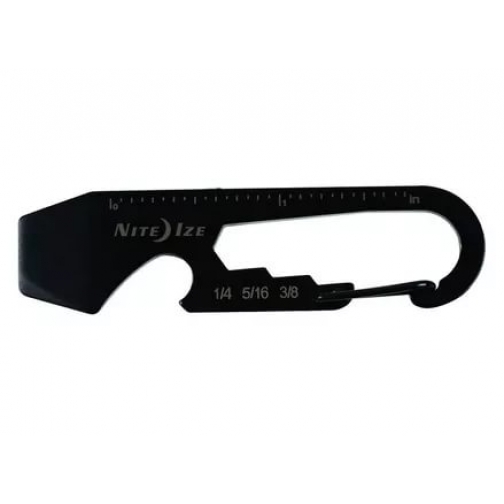 Мультитул-брелок Nite Ize Doohickey Key Tool Black KMT-01-R3 37687430 3