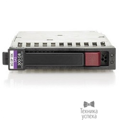 Hp HP 300GB 6G SAS 10K rpm SFF (2.5-inch) Dual Port Enterprise Hard Drive (507127-B21) 2744538