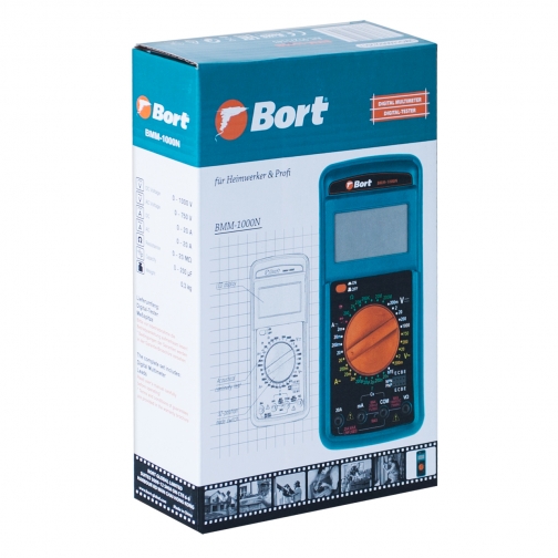 Мультитестер Bort BMM-1000N 6769115 2