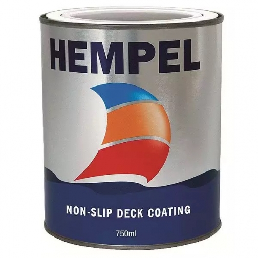 Краска палубная Hempel Deck Coating, серая, 0,75 л (10251785) 5940938