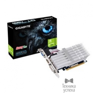 Gigabyte Gigabyte GV-N730SL-2GL (RTL) GTX730, 2GB, 64bit, DDR3, D-Sub, DVI, HDMI, PCI-E