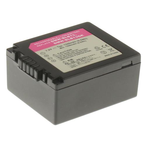 Аккумуляторная батарея DMW-BLB13 для фотокамеры Panasonic. Артикул iB-F221 iBatt 42666525