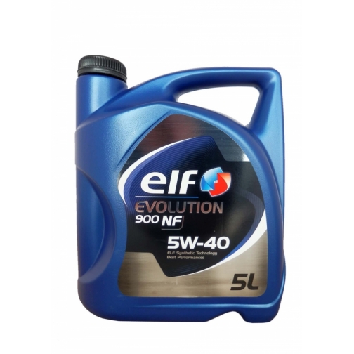 Моторное масло ELF Evolution 900 NF 5W40, 5л 5922144