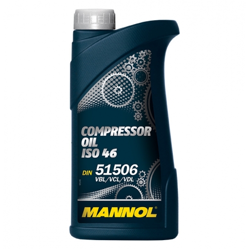 Компрессорное масло Mannol Compressor Oil ISO 46 1л 37661161