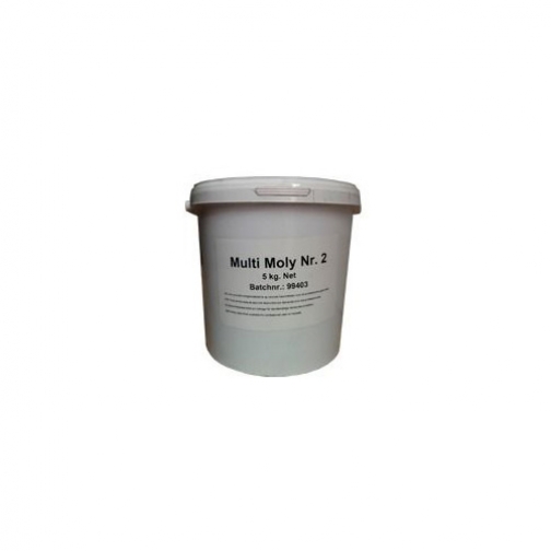 Смазка WOLF MULTI MOLY GREASE 2 18кг 5921989