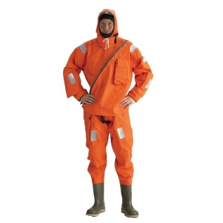 Ursuit Спасательный костюм оранжевый для профессионального использования Ursuit Sea Horse SAR XL