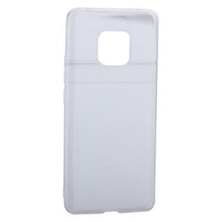 Чехол-накладка силикон Deppa Gel Case D-85380 для Huawei Mate 20 Pro (6.3") 0.8мм Прозрачный