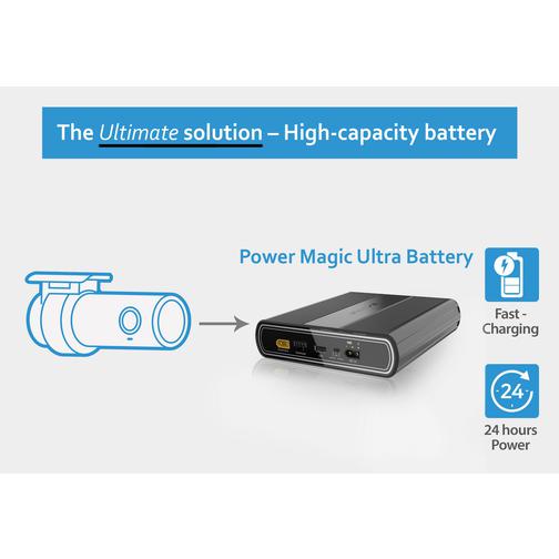 Блок питания для регистратора Power Magic Ultra Battery Pack (B-124X) BlackVue 42307207