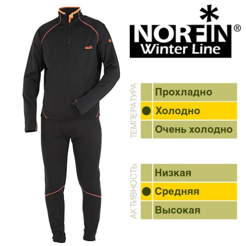 Термобелье Norfin WINTER LINE 06 р.XXXL 37532879