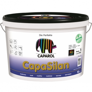 КАПАРОЛ КапаСилан краска интерьерная матовая (10л) / CAPAROL CapaSilan краска интерьерная матовая (10л) Капарол