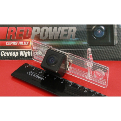 Штатная видеокамера парковки Redpower CHV063 для Chevrolet EPICA/CAPTIVA/CRUZE Sedan RedPower 832832 2