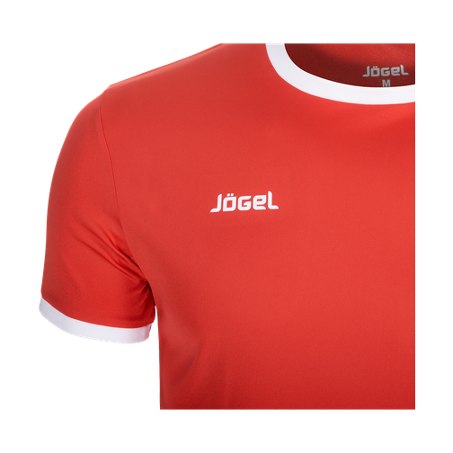 Футболка футбольная Jögel Jft-1010-021, красный/белый, детская размер YS 42254099 2