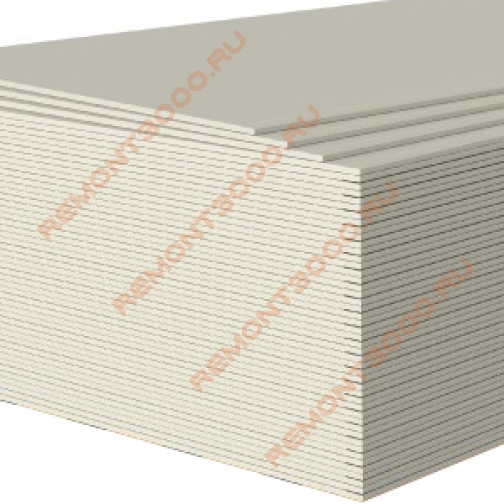 ГИПРОК Оптима гипсокартон 2700х1200х12,5мм (3,24 м2) / GYPROC Оптима ГКЛ гипсокартонный лист 2700х1200х12,5мм (3,24 кв.м.) Гипрок 6037861