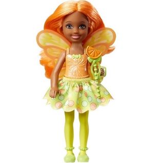 Куклы и пупсы Mattel Barbie Mattel Barbie DVM89 Барби Маленькая фея Челси Цитрус