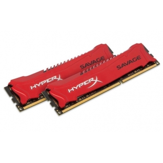 Kingston Kingston DDR3 DIMM 16GB (PC3-12800) 1600MHz Kit (2 x 8GB) HX316C9SRK2/16 HyperX Savage Series CL9