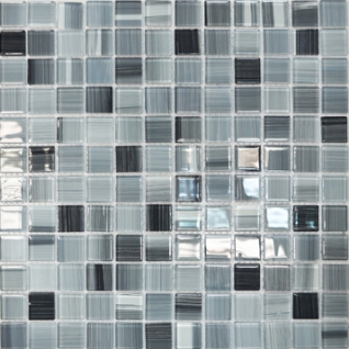 Мозаика Elada Mosaic JSM-CH1023 серая полосатая