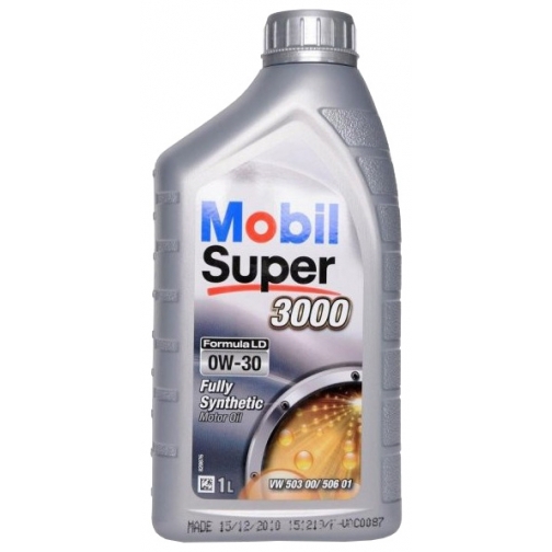 Моторное масло MOBIL Super 3000 Formula LD 0W-30, 1 литр 5926477
