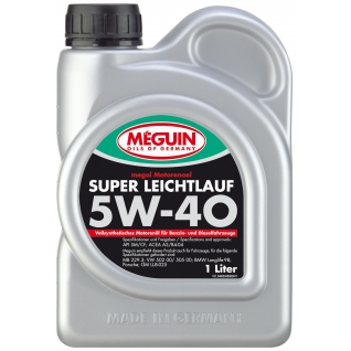 Моторное масло Meguin Megol Motorenoel Super Leichtlauf 5W40 1л