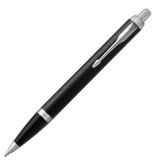 Шариковая ручка PARKER IM BLACK CT синий 0,8мм 1931665