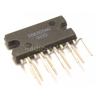 Микросхема TDA3654Q (1051 ХА 1, ILA3654Q)