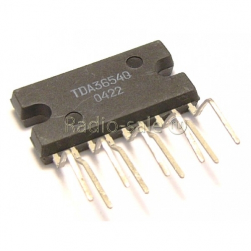 Микросхема TDA3654Q (1051 ХА 1, ILA3654Q) 1315629