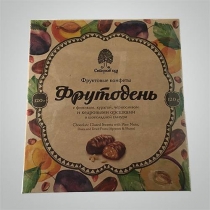 Фруктовые конфеты "Фрутодень" Сибирский кедр