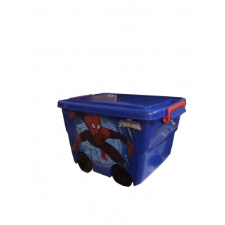 (УЦЕНКА) Ящик для хранения игрушек "Человек-паук" Idea