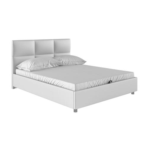 Кровать с подъемным механизмом ПМ: Первый Мебельный Кровать с мягким изголовьем Агата 42747660 8