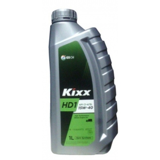 Моторное масло KIXX HD1 CI-4/SL 15W40 1л
